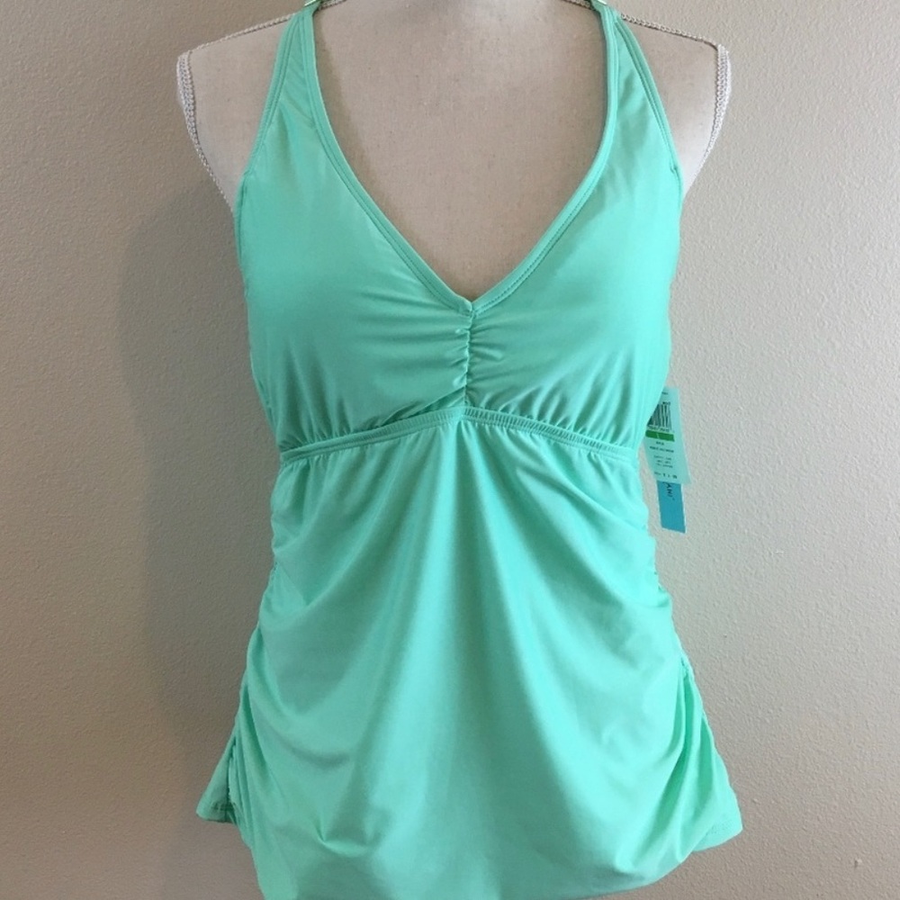Antonio Melani Tankini Top. Pink